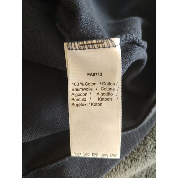 Men's Lacoste Navy Blue Polo - FR 5 Large - Picture 5 of 5